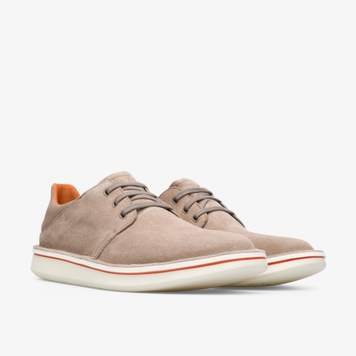 Camper Formiga Casual Shoes Beige - Mens Singapore FJBRAT-260